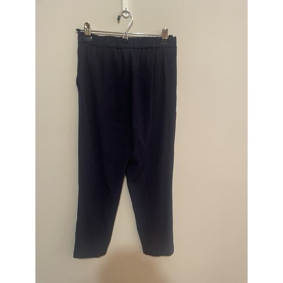 ARITIZIA Babaton Navy Pulling Trouser Pants 0 - Picture 5 of 5